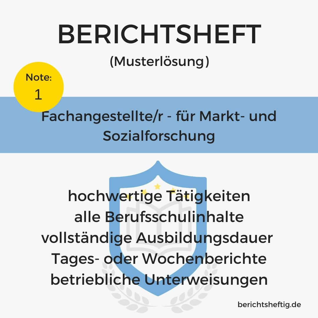 Fachangestellte/r - für Markt- und Sozialforschung