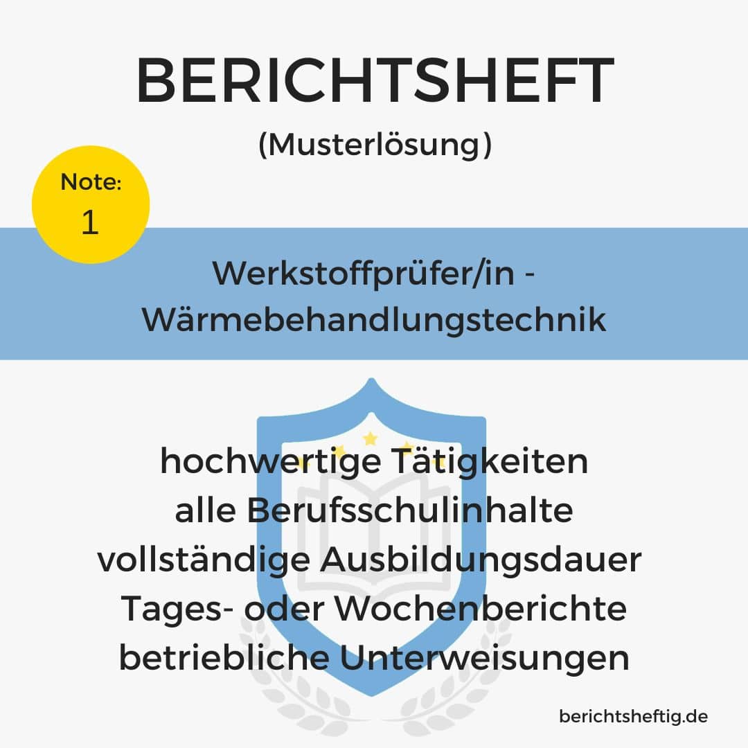 Werkstoffprüfer/in - Wärmebehandlungstechnik