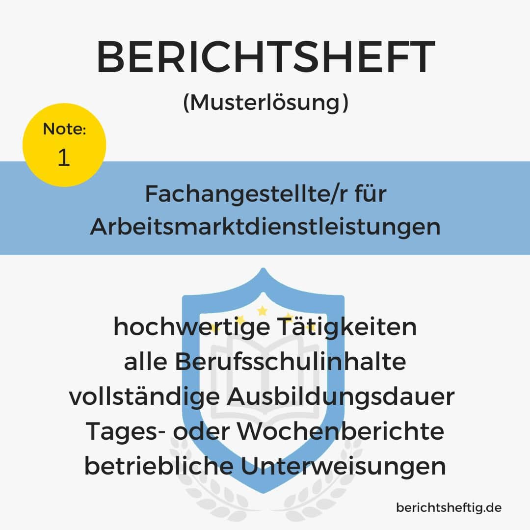 Fachangestellte/r für Arbeitsmarktdienstleistungen