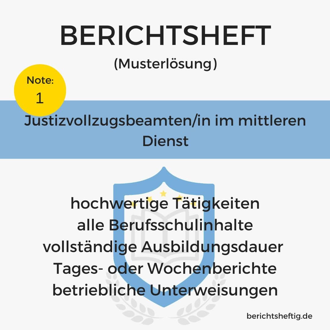 Justizvollzugsbeamten/in im mittleren Dienst