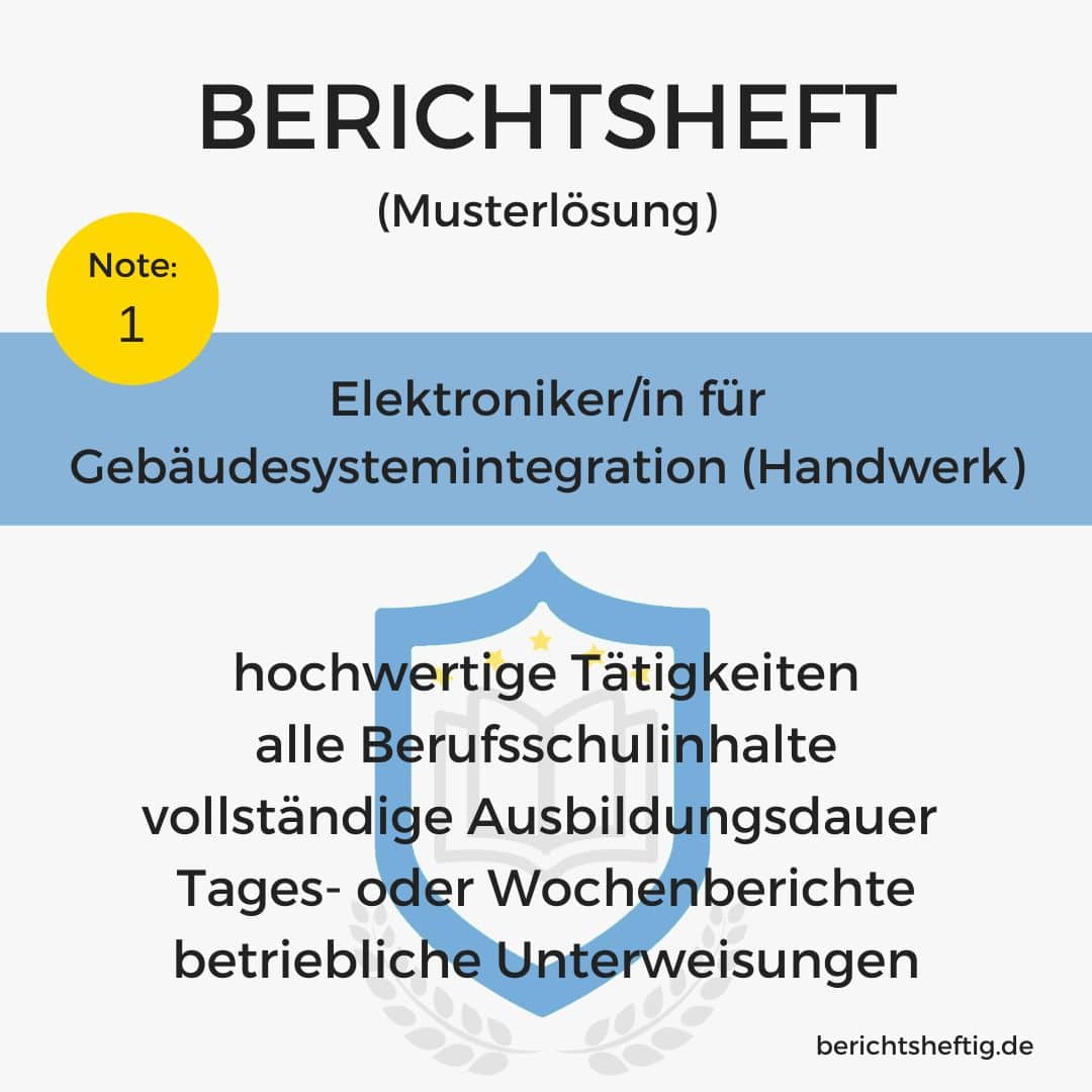 Elektroniker/in für Gebäudesystemintegration (Handwerk)