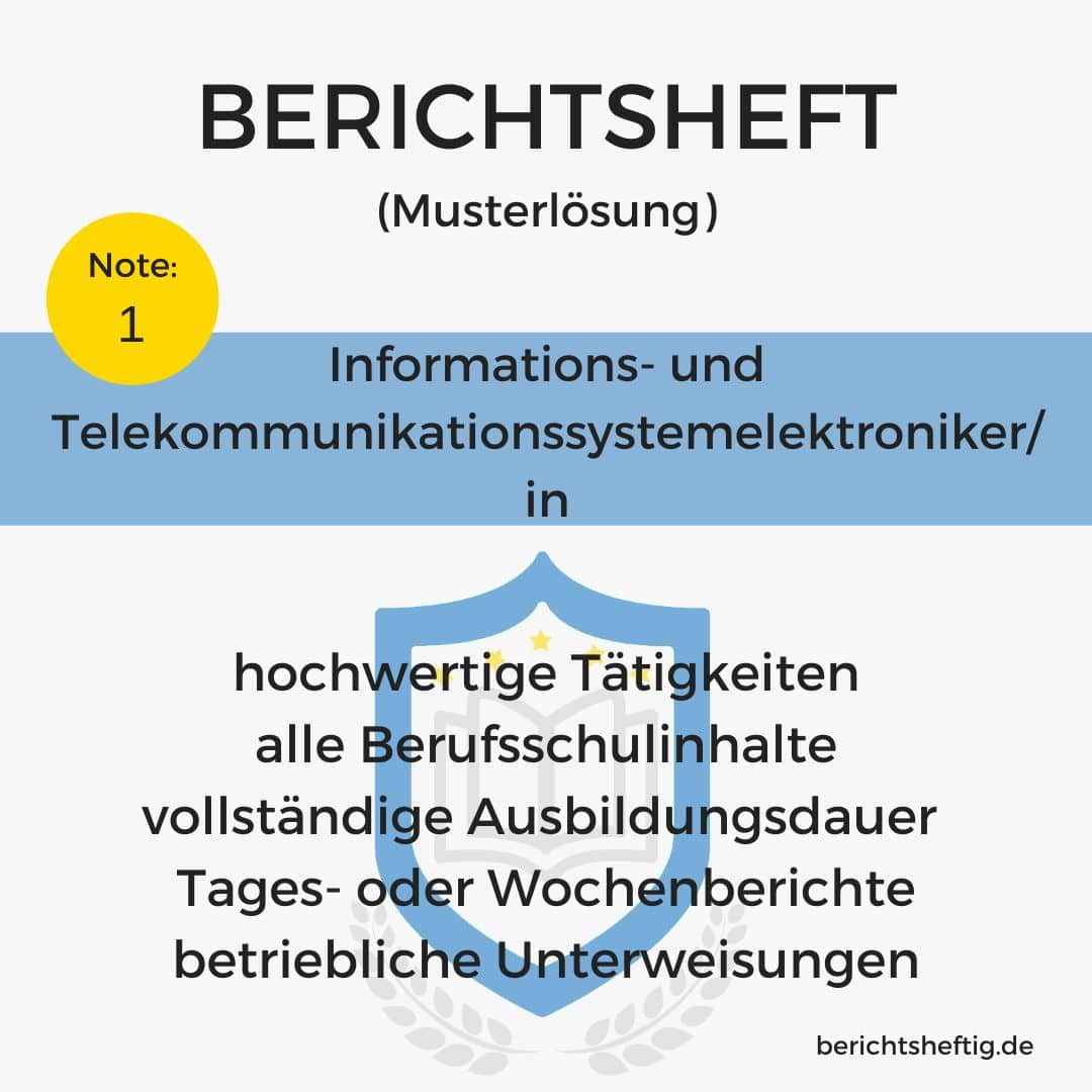 Informations- und Telekommunikationssystemelektroniker/in