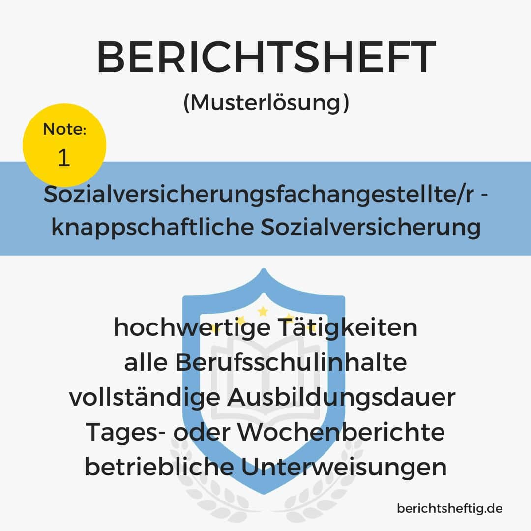 Sozialversicherungsfachangestellte/r - knappschaftliche Sozialversicherung