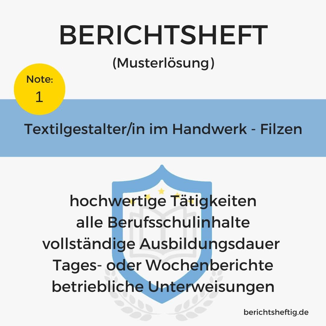 Textilgestalter/in im Handwerk - Filzen