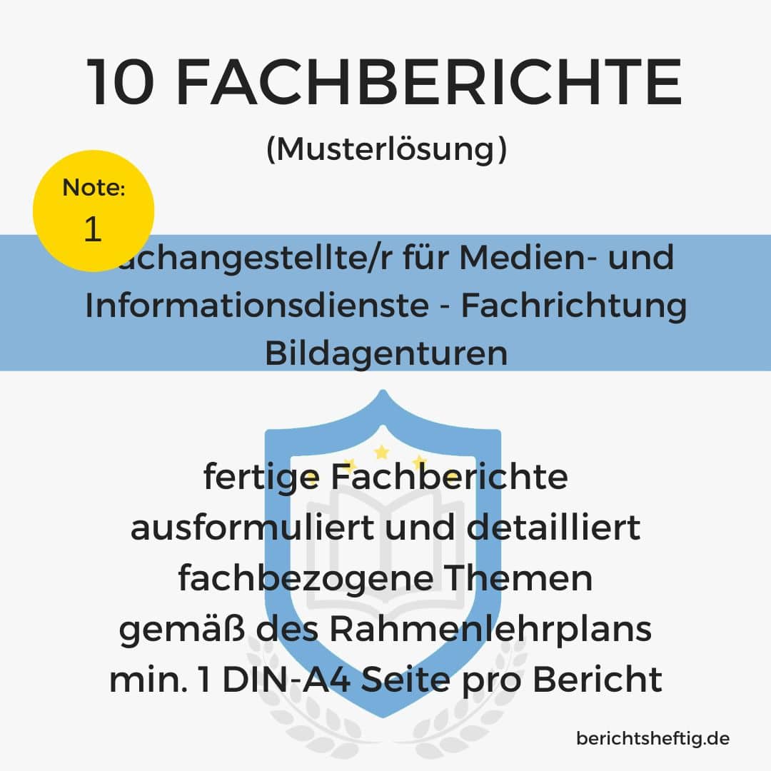 fachberichte 526 fachangestellter fuer medien und informationsdienste fachrichtung bildagenturen