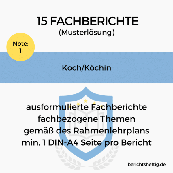 fachberichte koch
