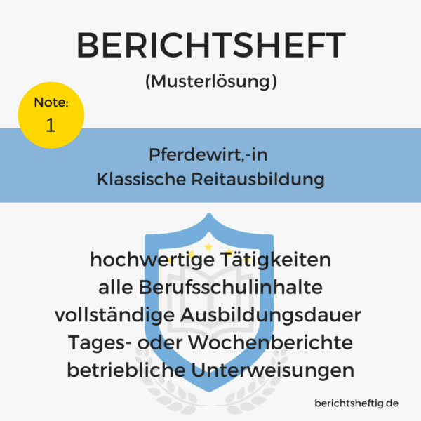 pferdewirt klassische reitausbildung